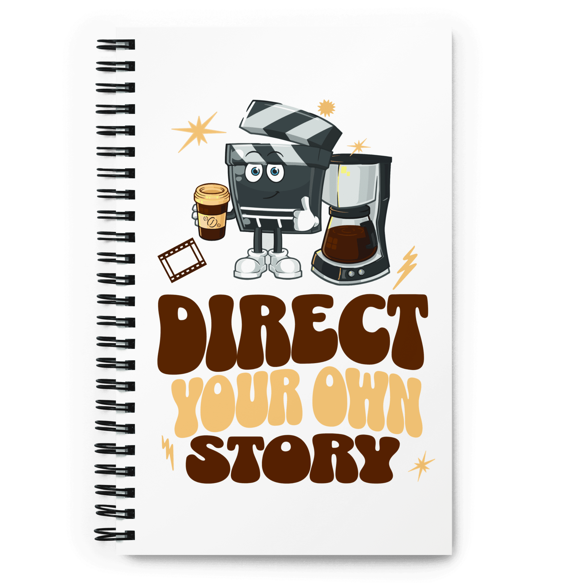 Direct Your Own Story Creator Notebook Direct Your Own Story notebook creator journal design