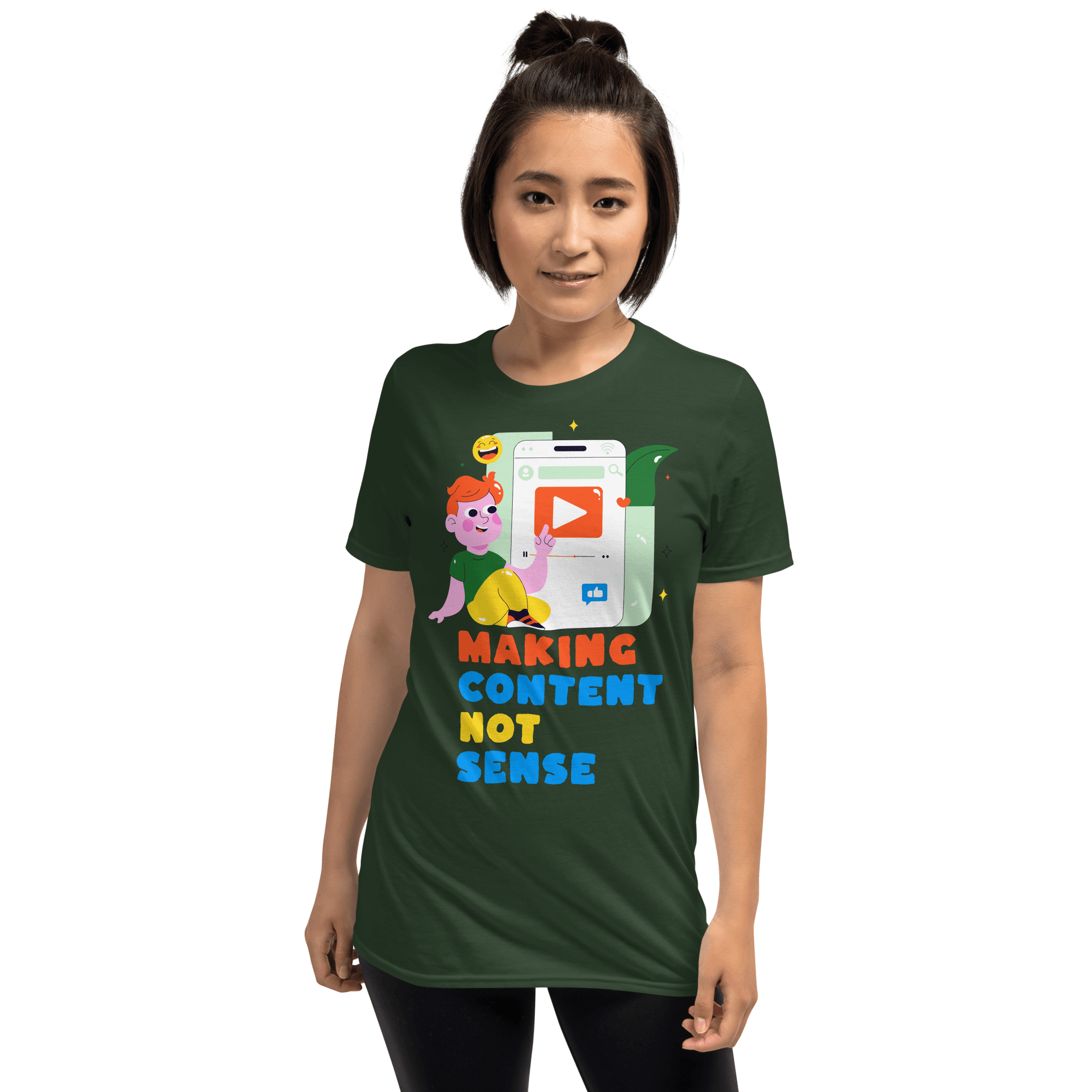 unisex-basic-softstyle-t-shirt-forest-green-front-69f347a7d8271.png