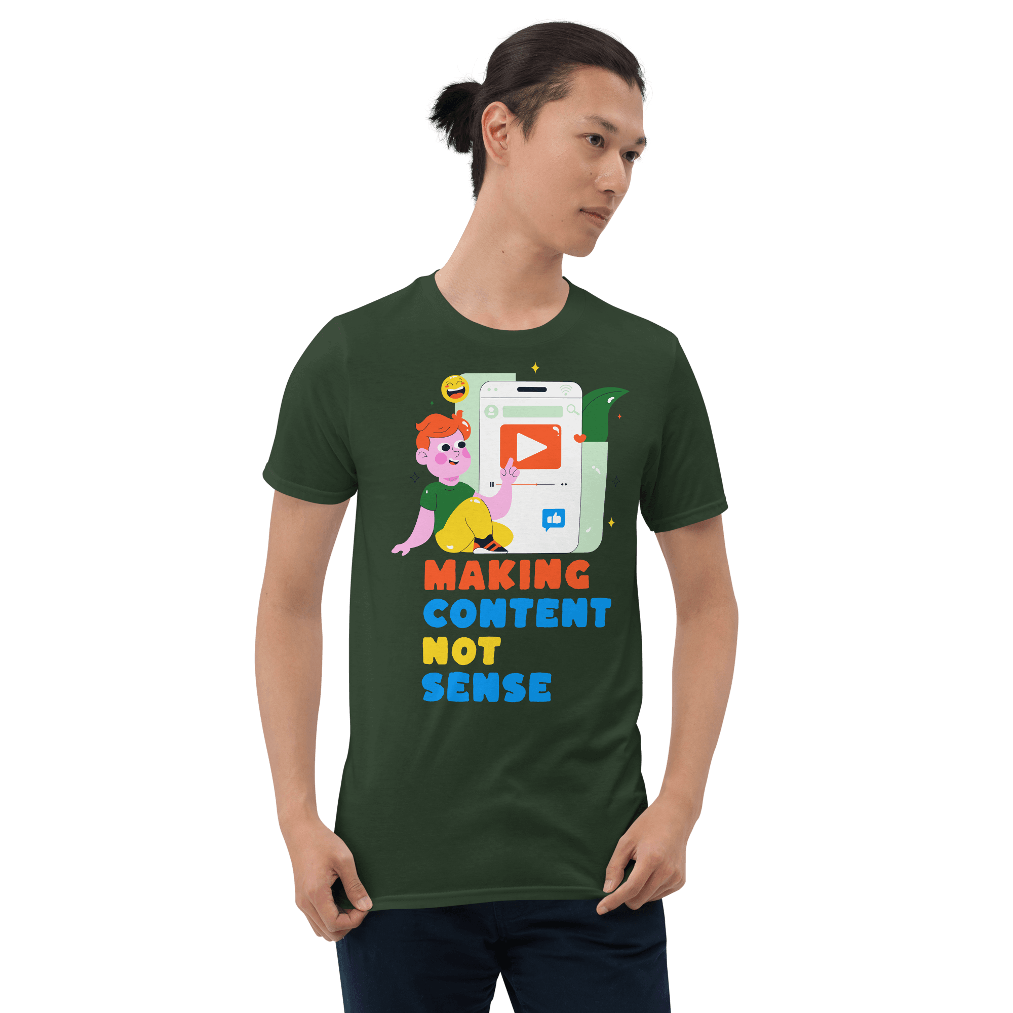 unisex-basic-softstyle-t-shirt-forest-green-front-69f347a7d959a.png