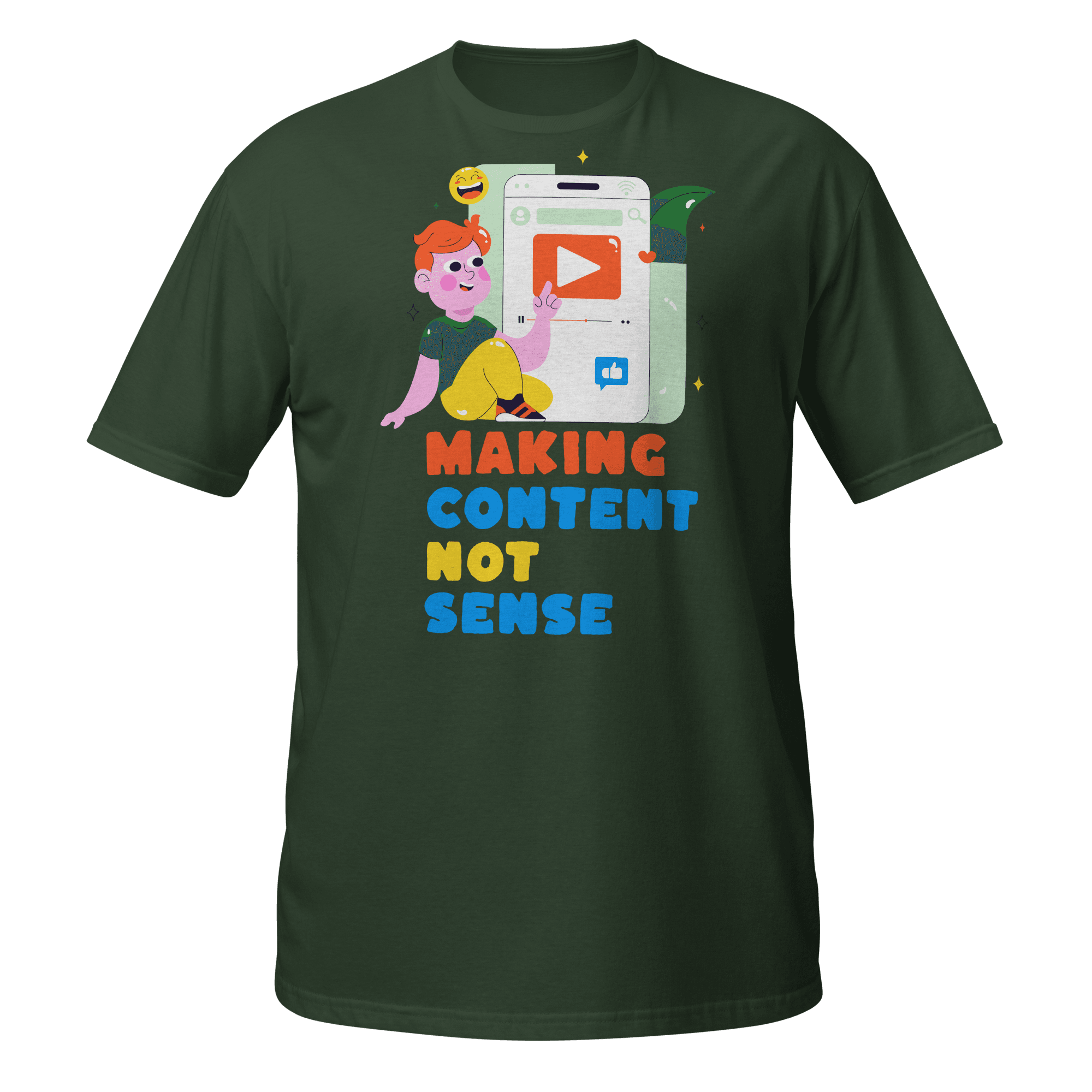unisex-basic-softstyle-t-shirt-forest-green-front-69f347a7daa22.png