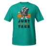 Just One More Take t-shirt for content creators and video editors