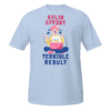 Solid Effort Terrible Result funny office t-shirt design