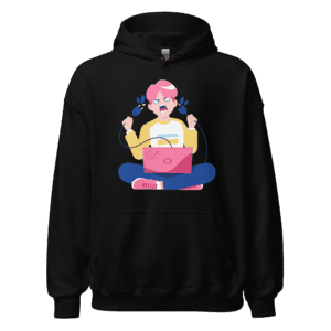 Solid Effort Terrible Result funny office hoodie design