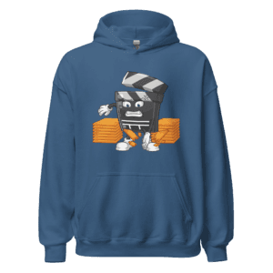 Just One More Take content creator hoodie funny design