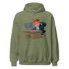 Everything Is Under Control funny office hoodie design