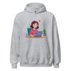 This Close To Losing It funny office hoodie design