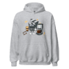 Direct Your Own Story filmmaker hoodie coffee design