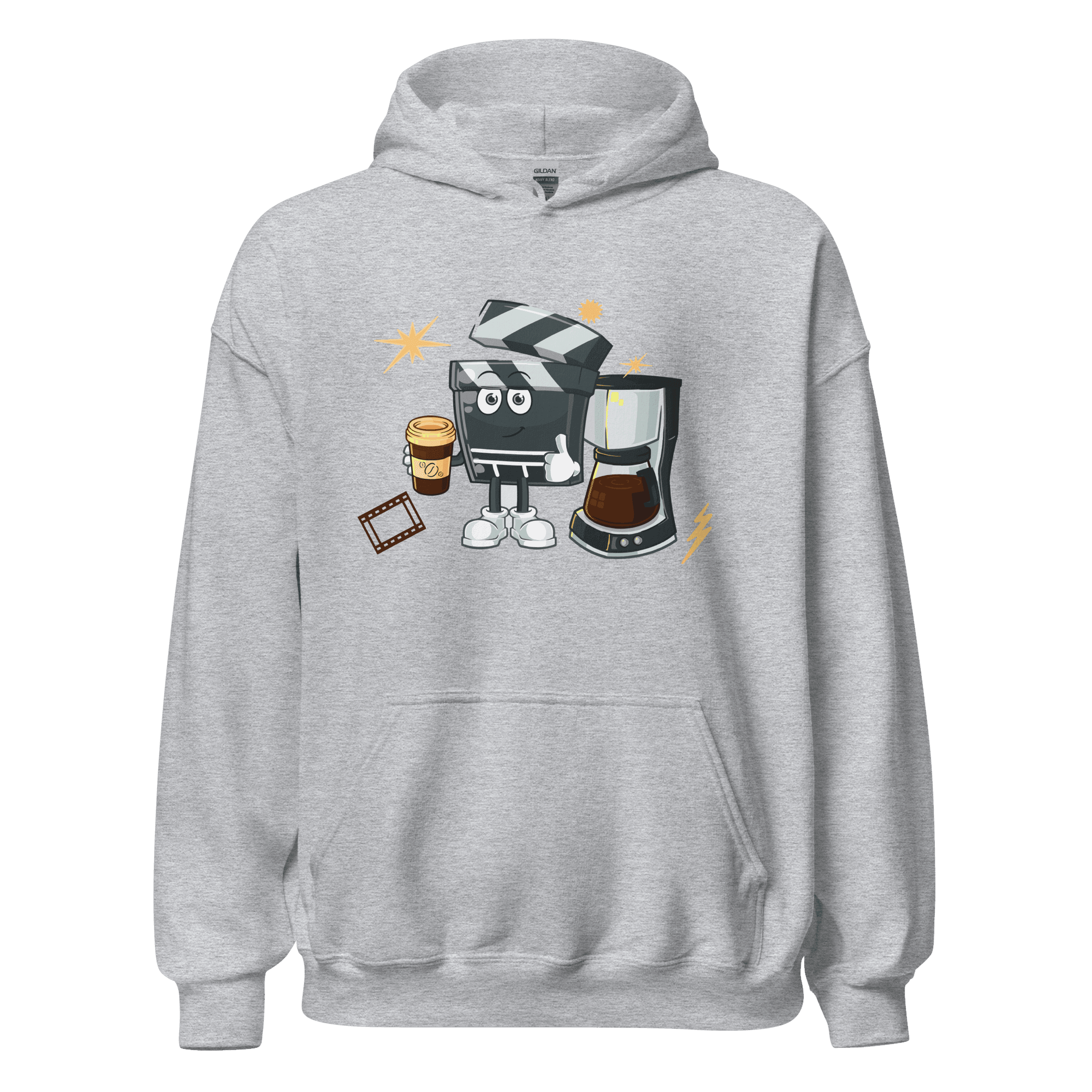 Direct Your Own Story Creator Hoodie Direct Your Own Story filmmaker hoodie coffee design