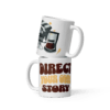 Direct Your Own Story filmmaker coffee mug design