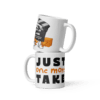 Just One More Take content creator mug design