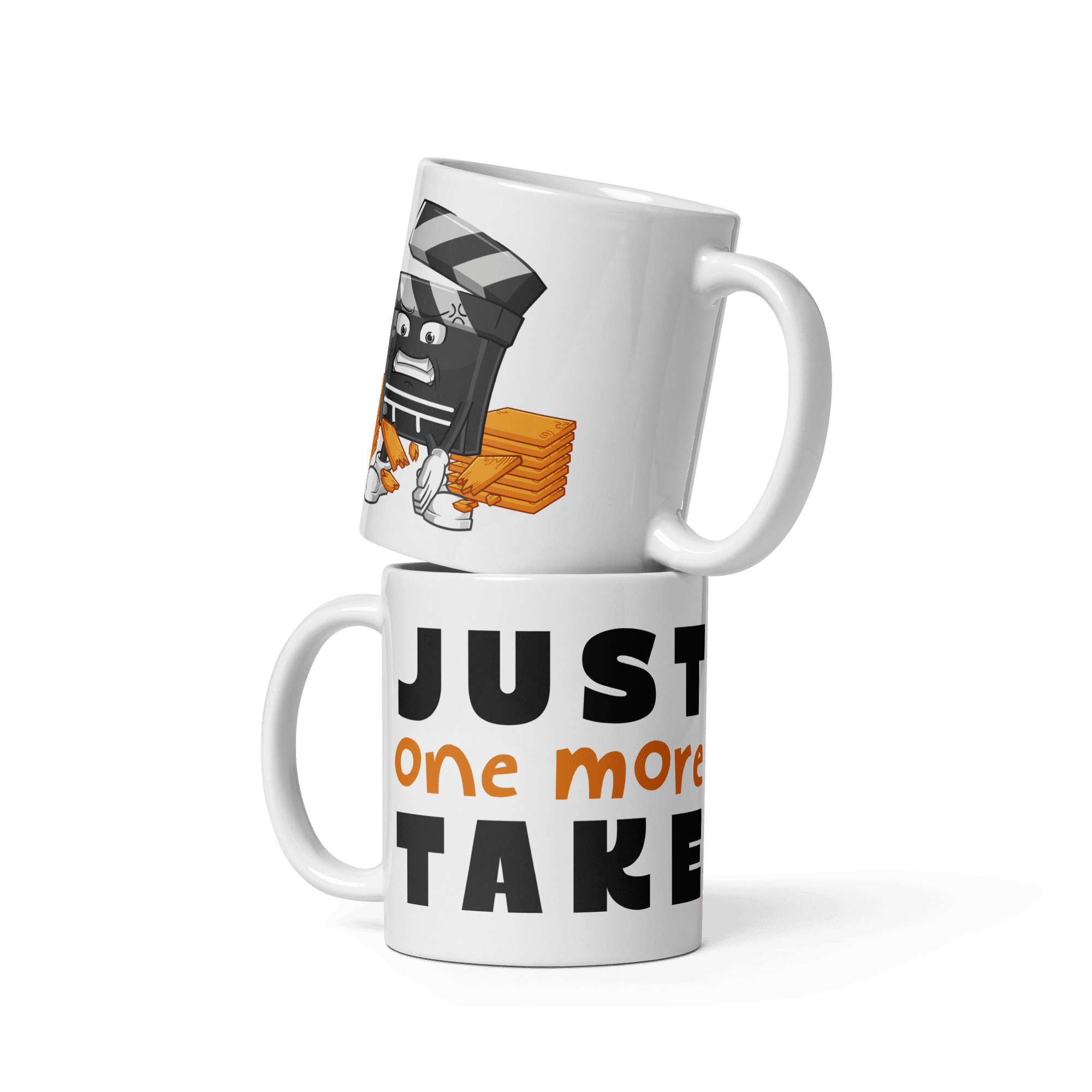 Just One More Take Content Creator Mug Just One More Take content creator mug design