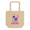 Too Many Deadlines work from home relatable tote bag design