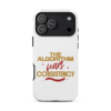 The Algorithm Fears Consistency content creator phone case design