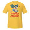 Currently Confused Please Wait funny relatable t-shirt design