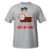 Running Out Of Time work from home relatable t-shirt design