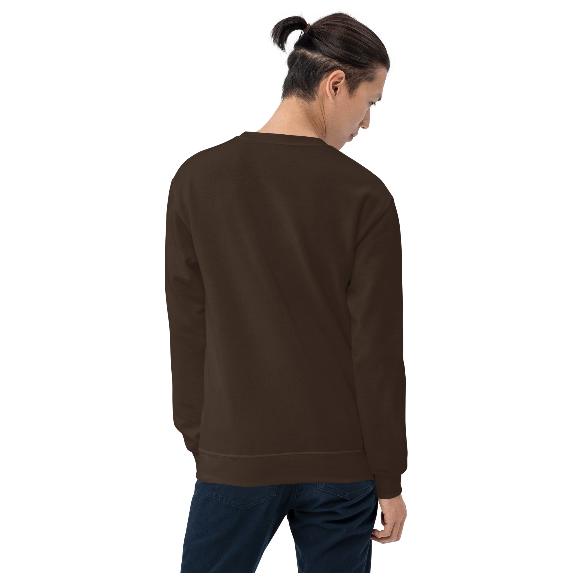 unisex-crew-neck-sweatshirt-dark-chocolate-back-6a0547b9e3908.png