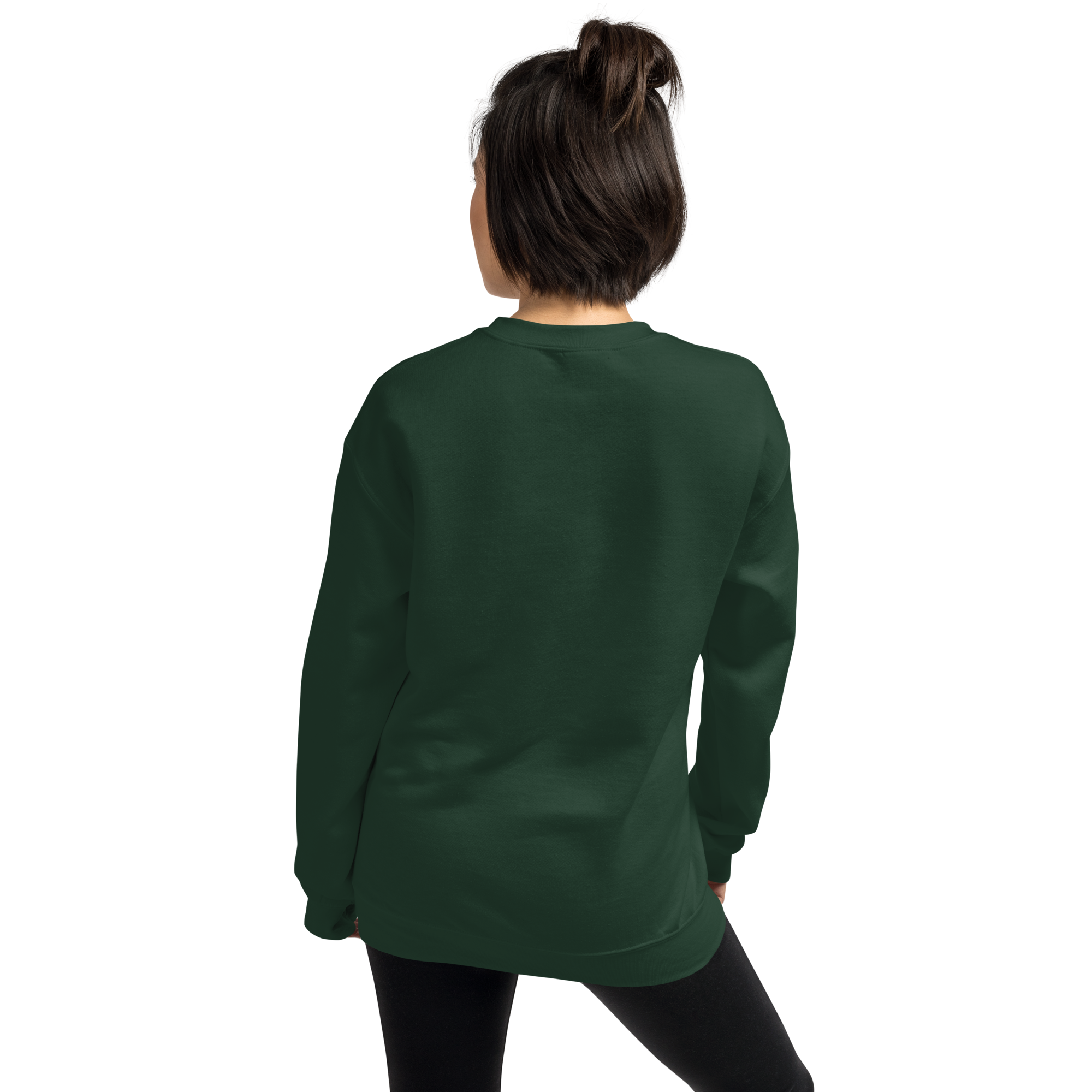 unisex-crew-neck-sweatshirt-forest-green-back-69f9f550e396b.png