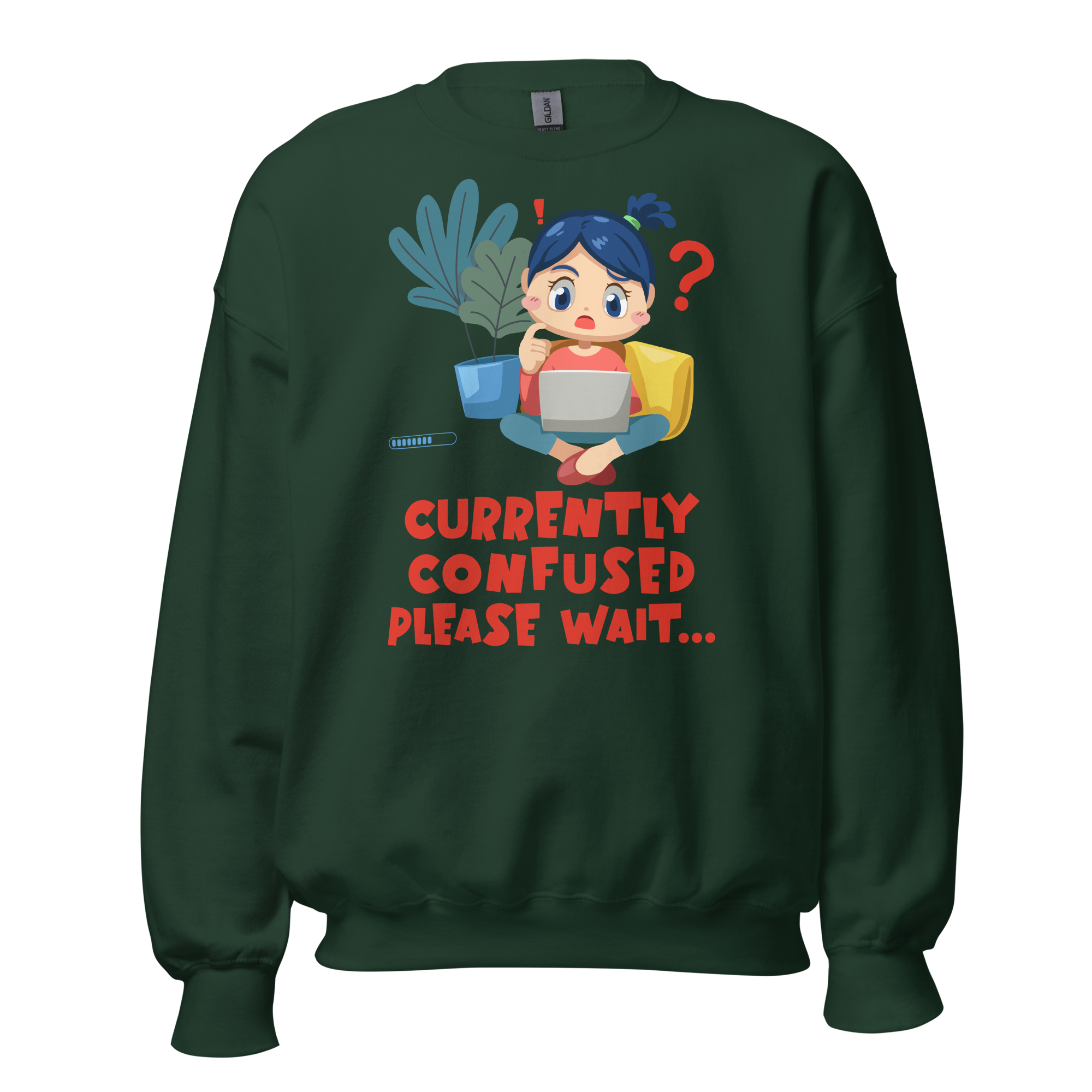 unisex-crew-neck-sweatshirt-forest-green-front-69f82b6347664.png
