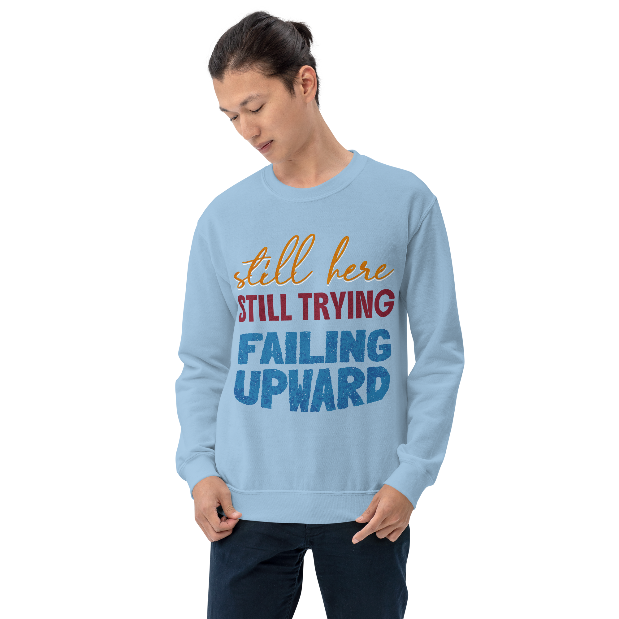unisex-crew-neck-sweatshirt-light-blue-front-6a0547b9e300d.png