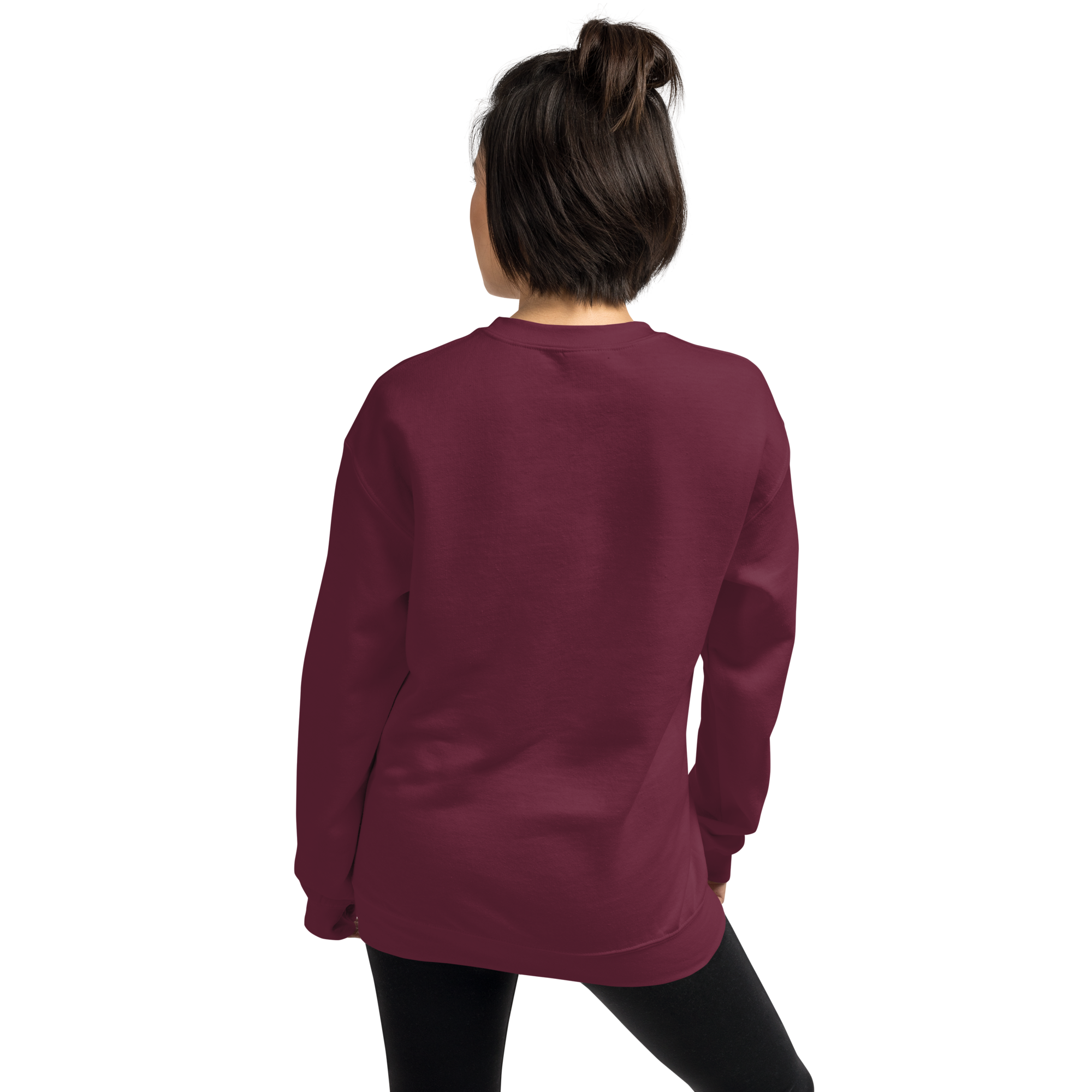 unisex-crew-neck-sweatshirt-maroon-back-6a094e74cc1ff.png