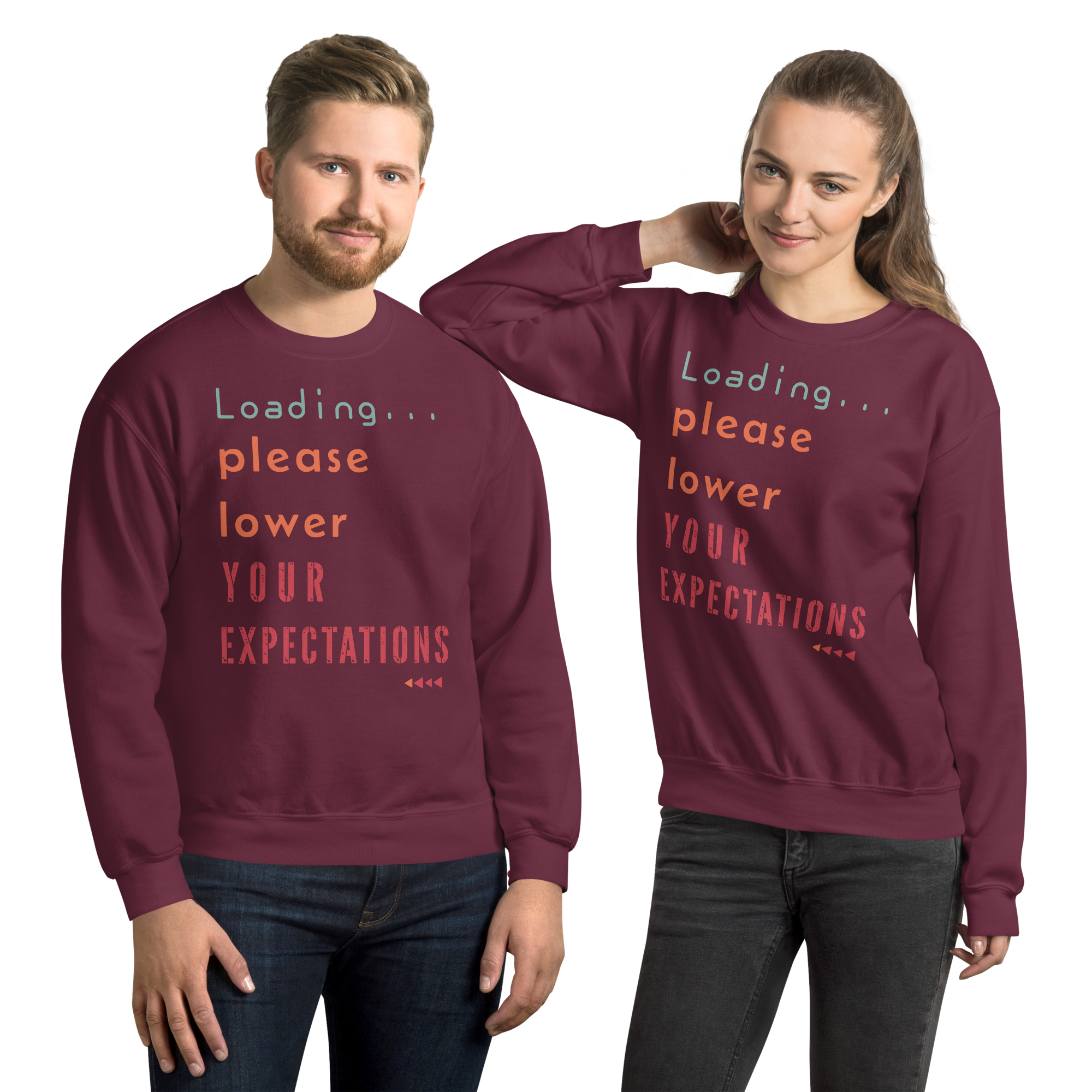 unisex-crew-neck-sweatshirt-maroon-front-6a0177b724bcd.png