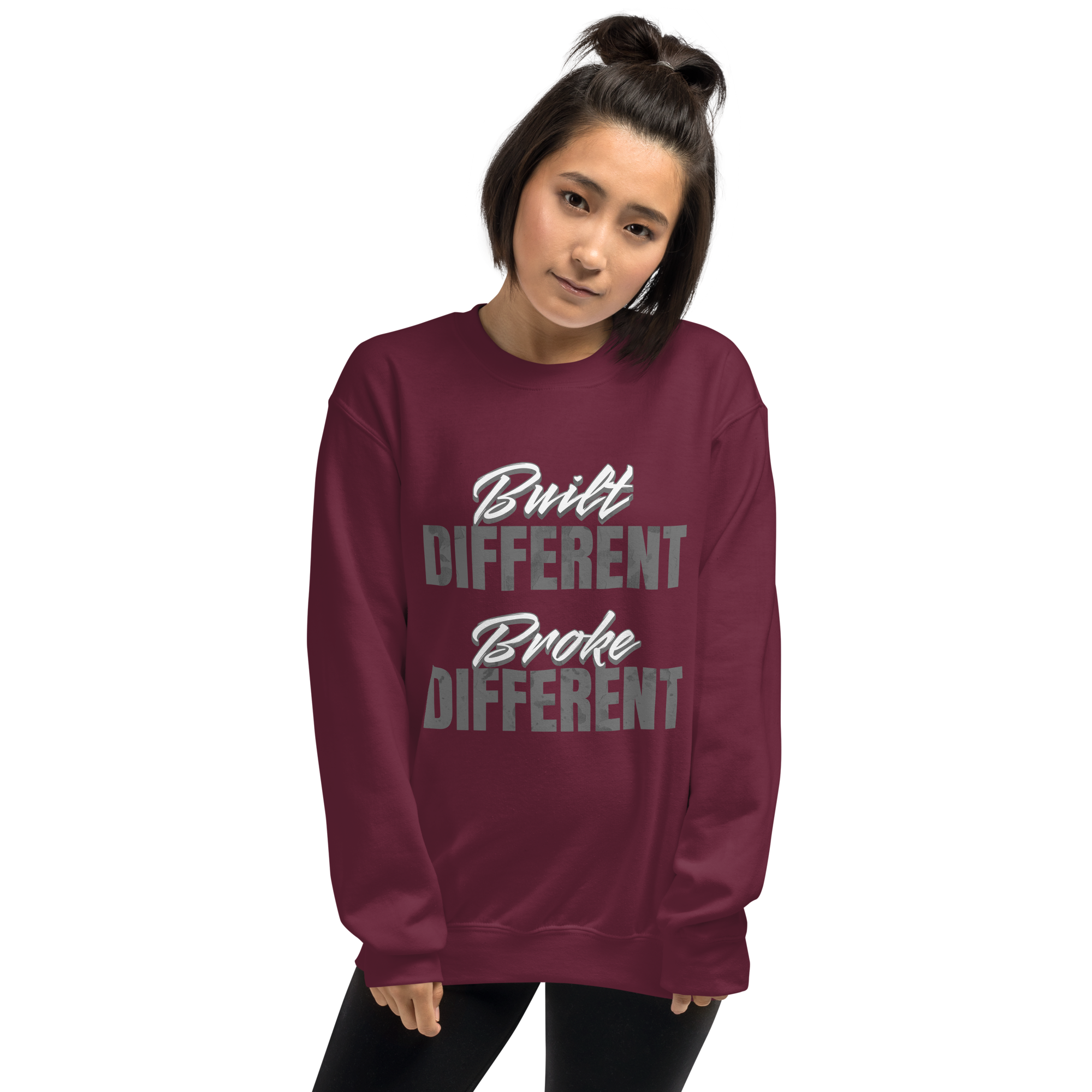 unisex-crew-neck-sweatshirt-maroon-front-6a04a8771a7d9.png