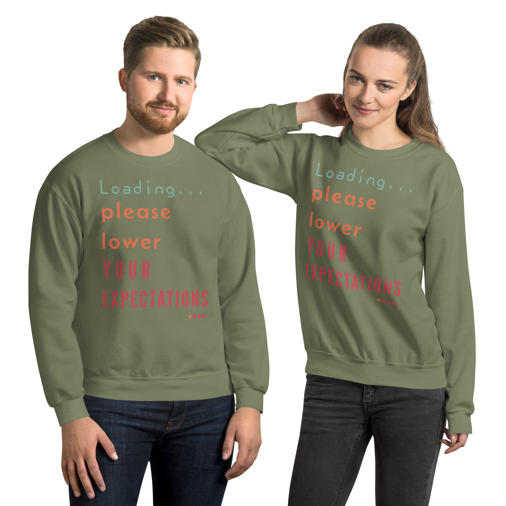 unisex-crew-neck-sweatshirt-military-green-front-6a0179422e87c.png
