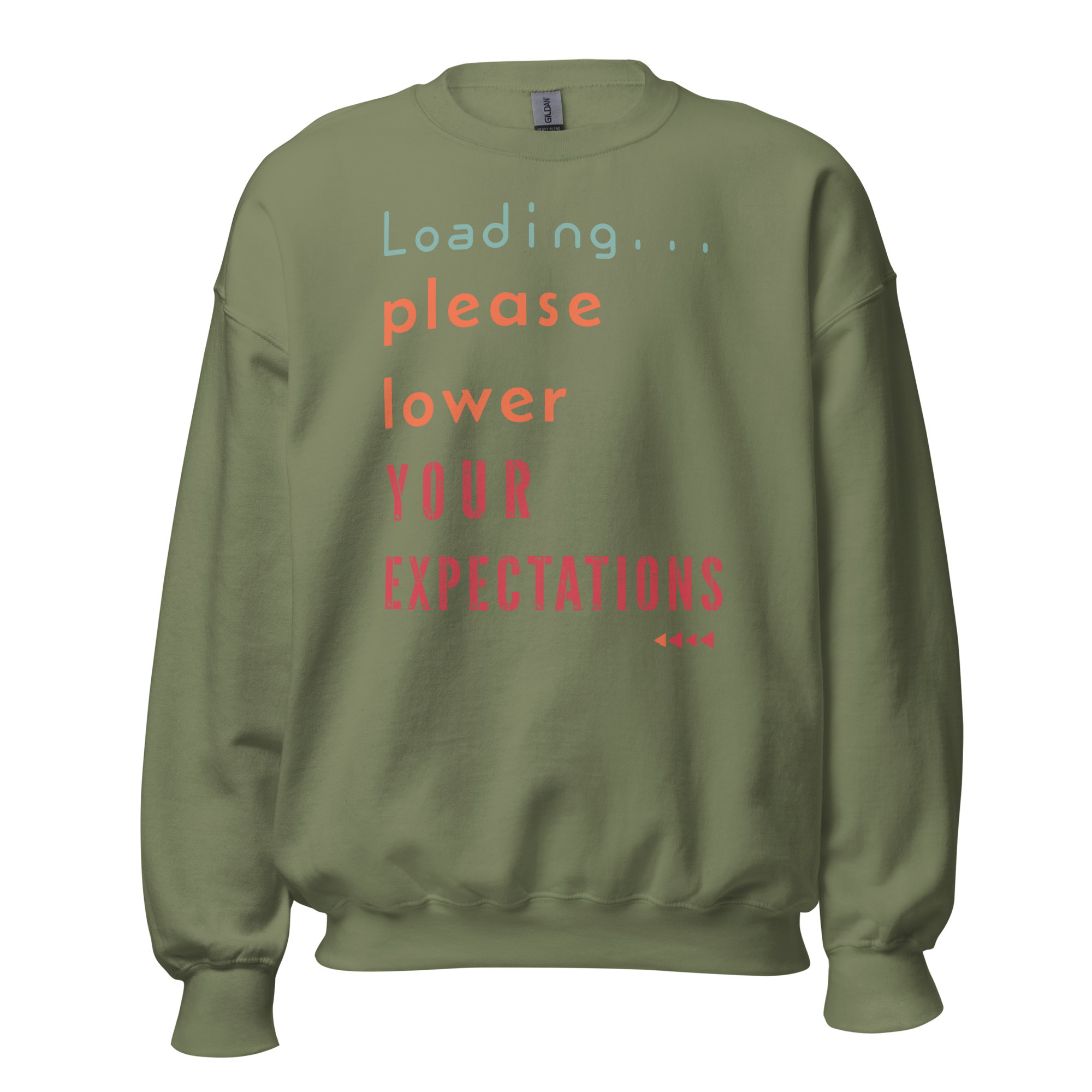unisex-crew-neck-sweatshirt-military-green-front-6a01794234d40.png