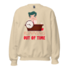 Running Out Of Time work from home relatable sweatshirt design