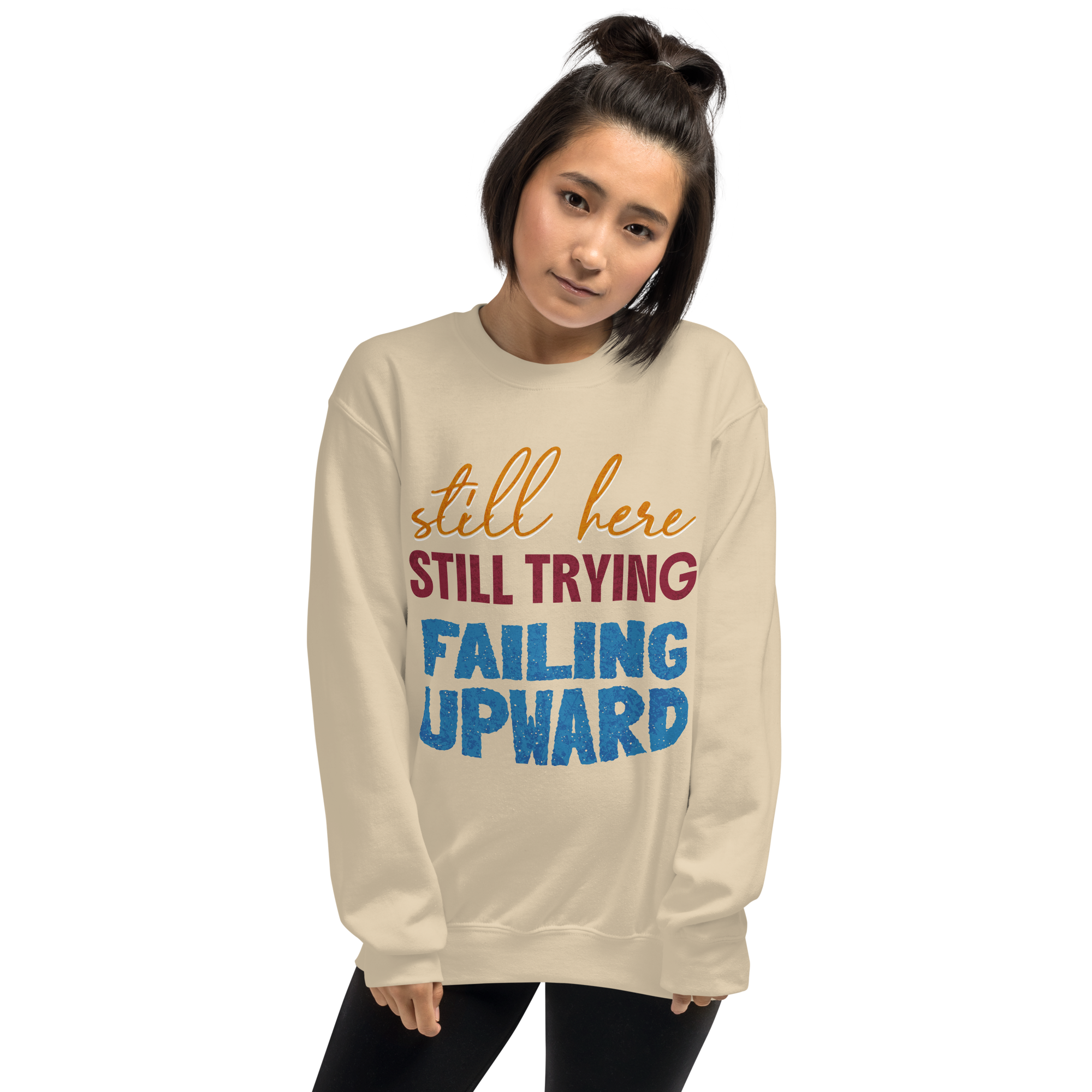 unisex-crew-neck-sweatshirt-sand-front-6a0547b9e1a6b.png