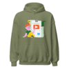 Making Content Not Sense content creator hoodie colorful design