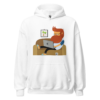 Minimal Effort Maximum Comfort funny work from home hoodie design