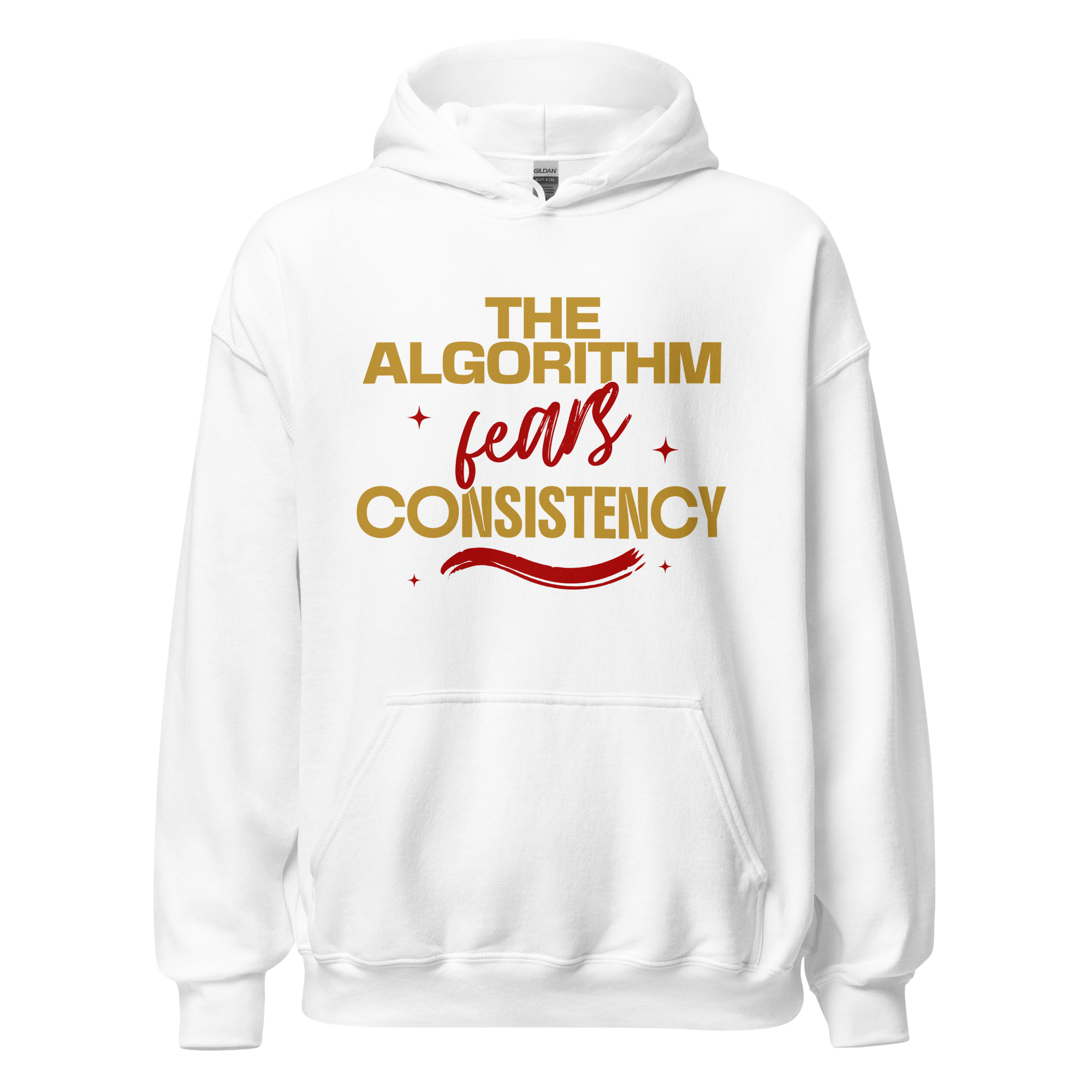 The Algorithm Fears Consistency Content Creator T Shirt The Algorithm Fears Consistency content creator t shirt design