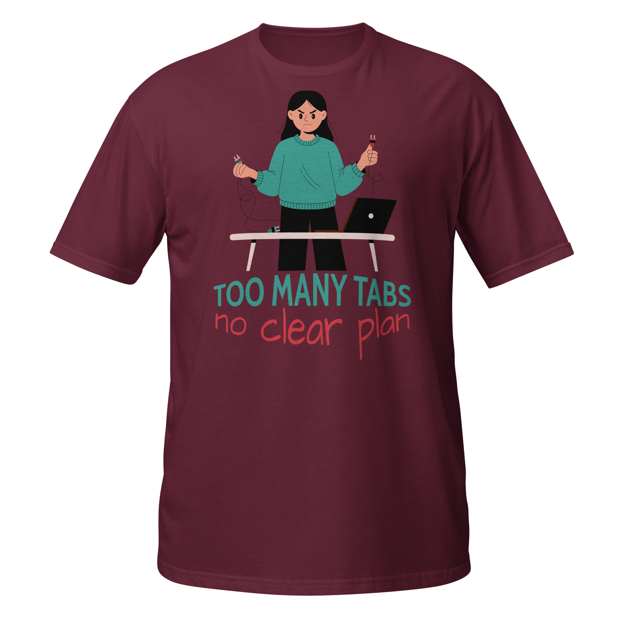 unisex-basic-softstyle-t-shirt-maroon-front-6a55e32240478.png