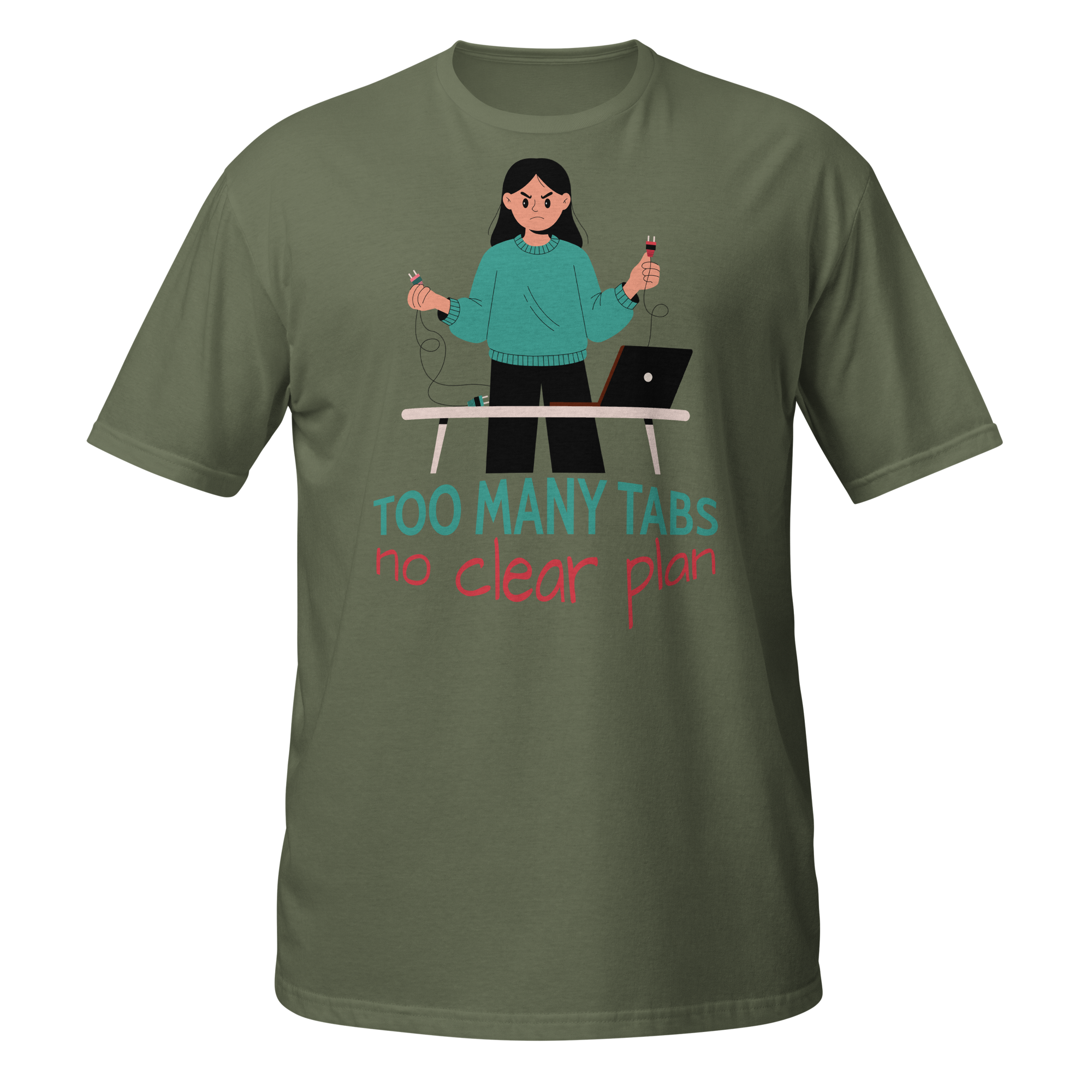 unisex-basic-softstyle-t-shirt-military-green-front-6a55e32240250.png