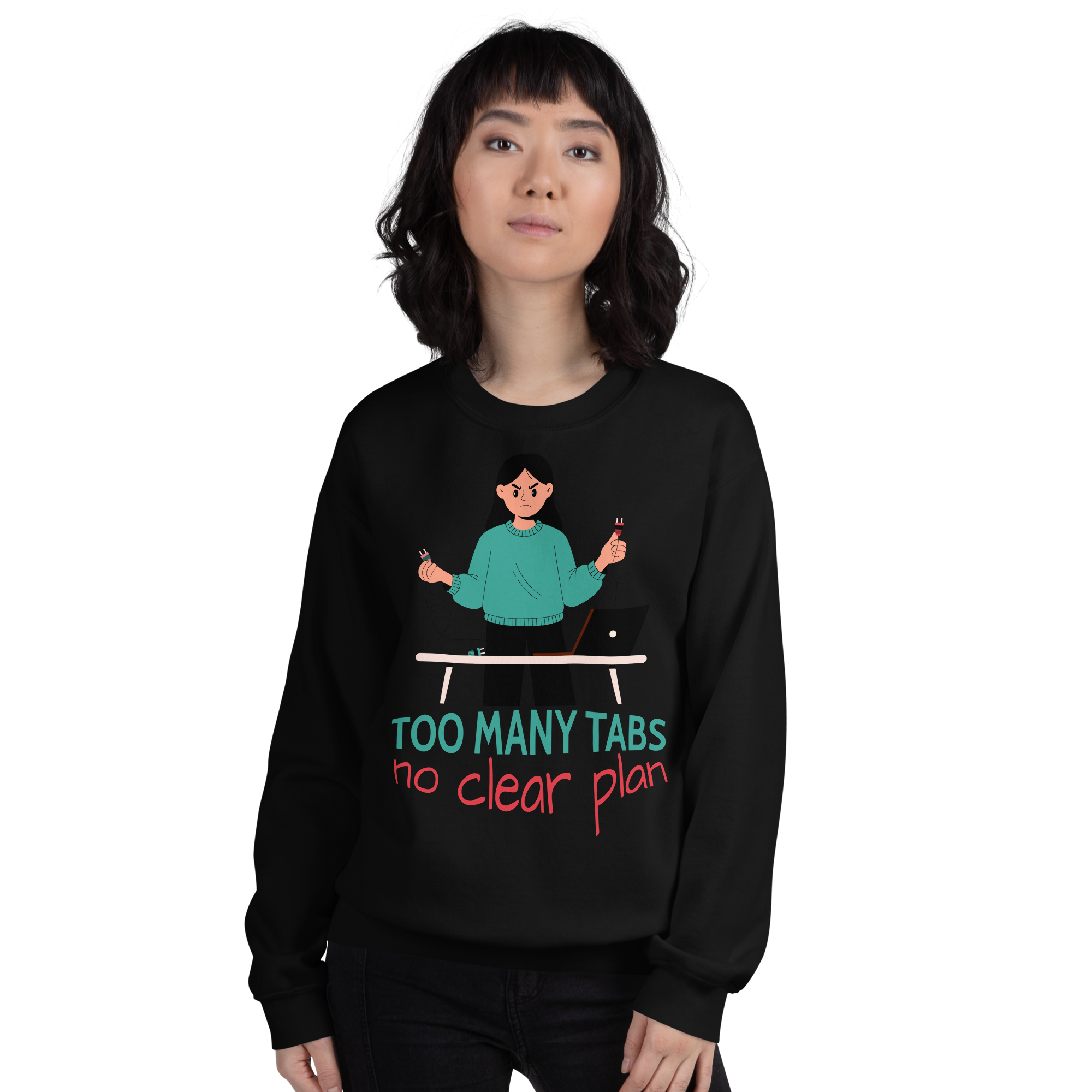 unisex-crew-neck-sweatshirt-black-front-6a55e69531563.png