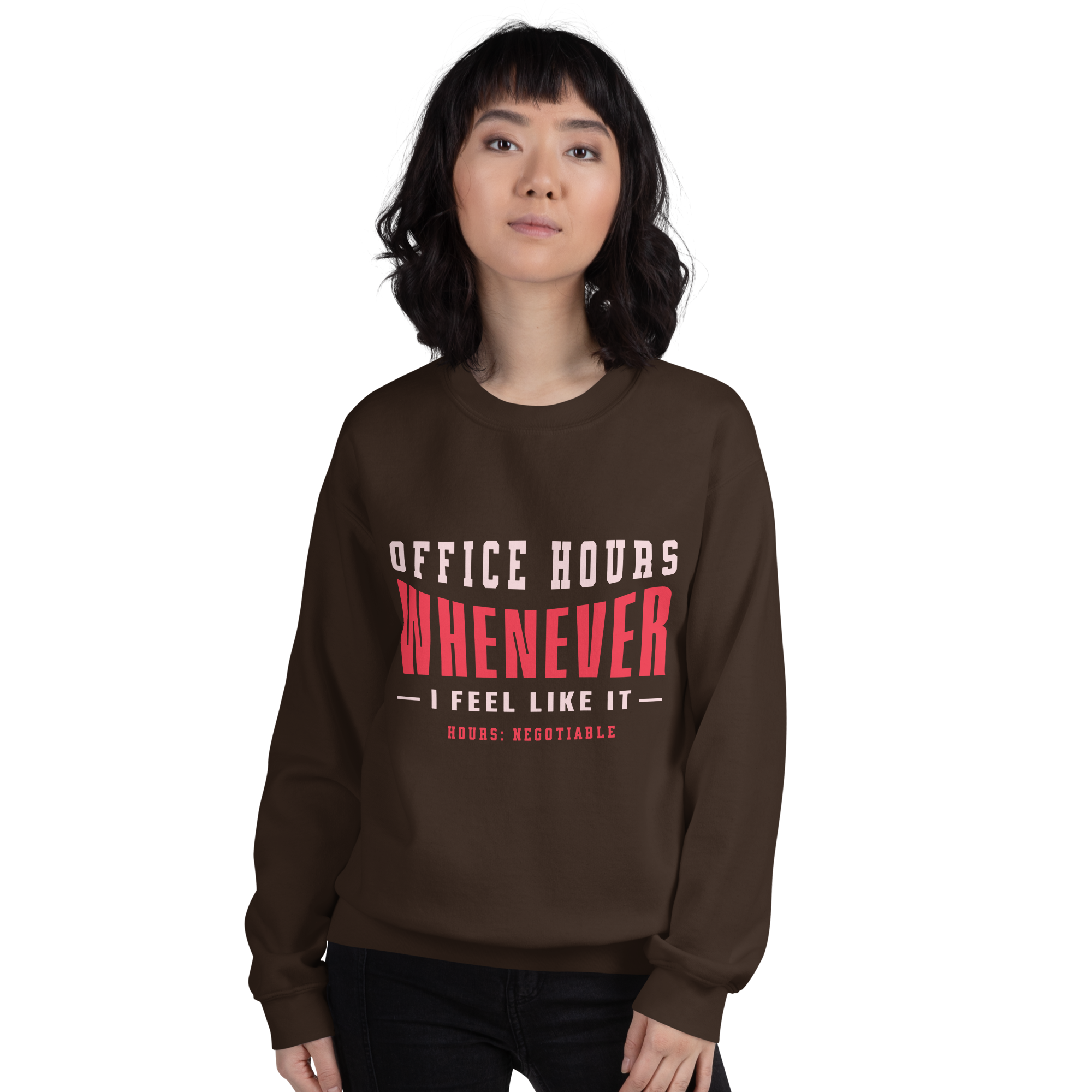 unisex-crew-neck-sweatshirt-dark-chocolate-front-6a68abb84a679.png