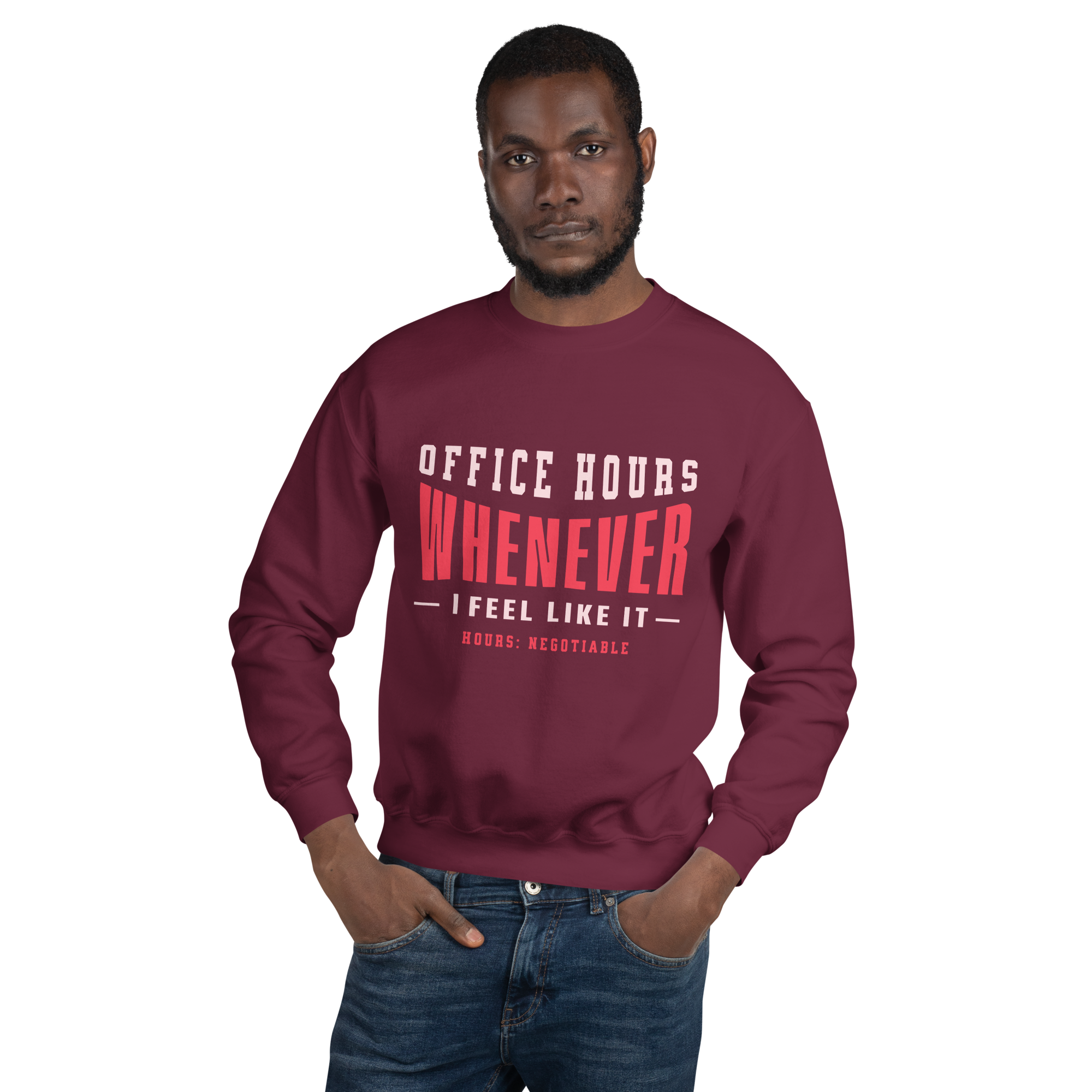 unisex-crew-neck-sweatshirt-maroon-front-6a68abb84a027.png