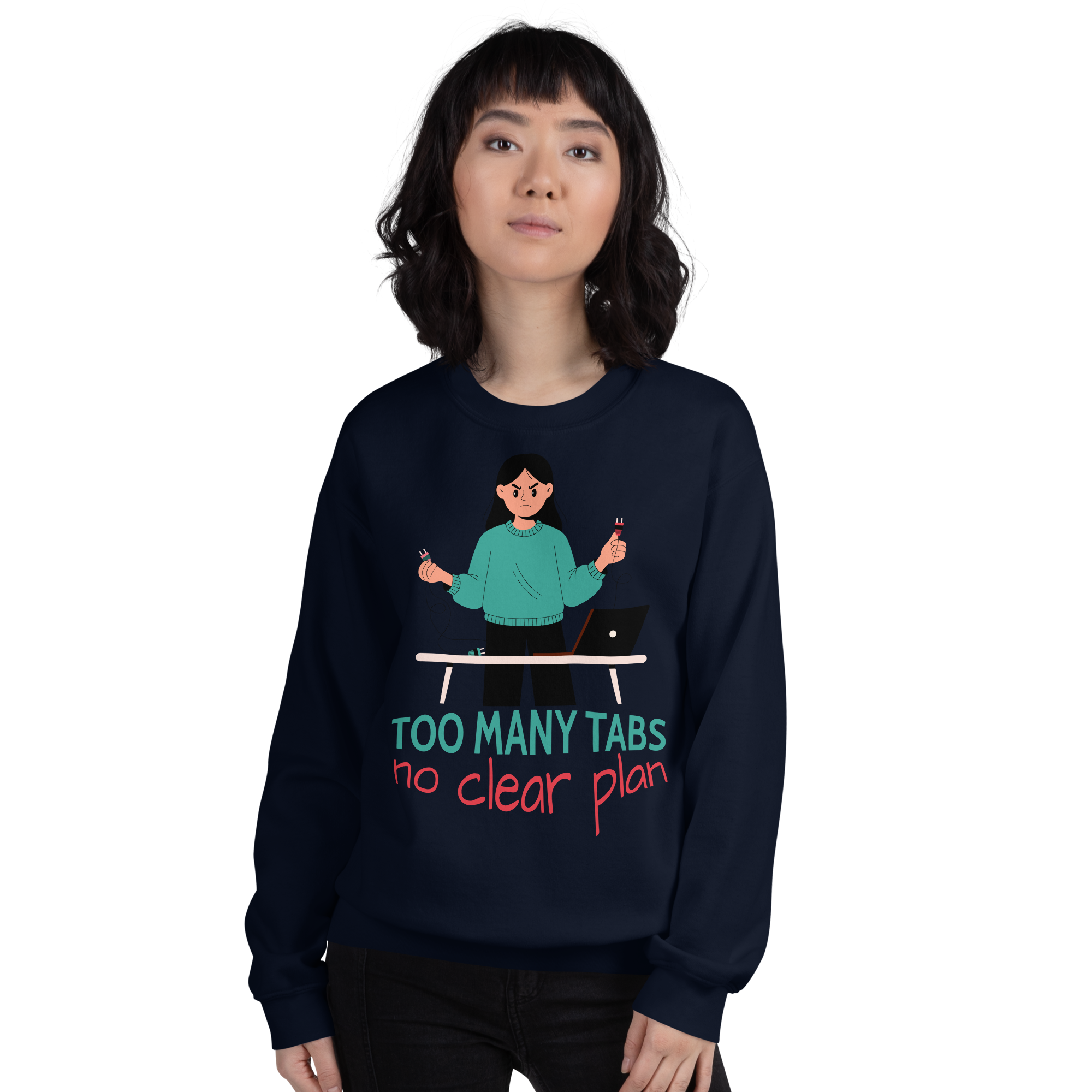 unisex-crew-neck-sweatshirt-navy-front-6a55e69531675.png