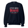Office Hours Whenever I Feel Like It funny freelancer sweatshirt with bold typography design