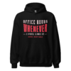 Office Hours Whenever I Feel Like It funny freelancer hoodie featuring bold typography design