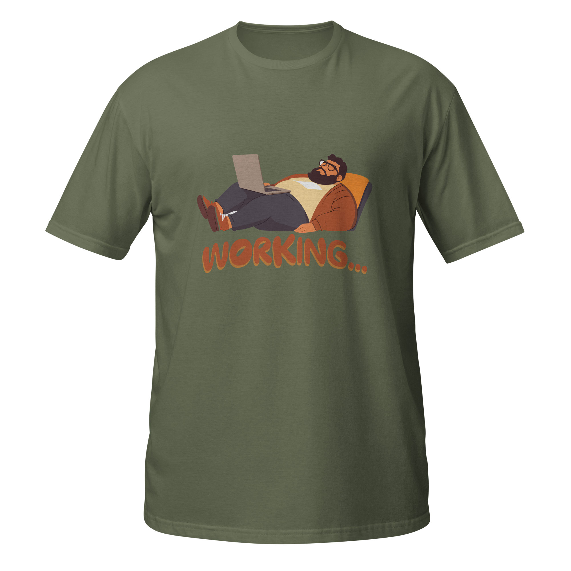 unisex-basic-softstyle-t-shirt-military-green-front-6a8c3fd6e853d.png