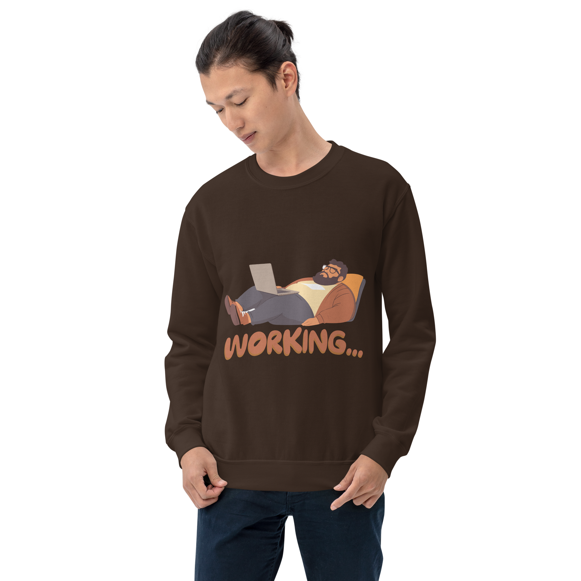 unisex-crew-neck-sweatshirt-dark-chocolate-front-6a8c4423bc2fe.png