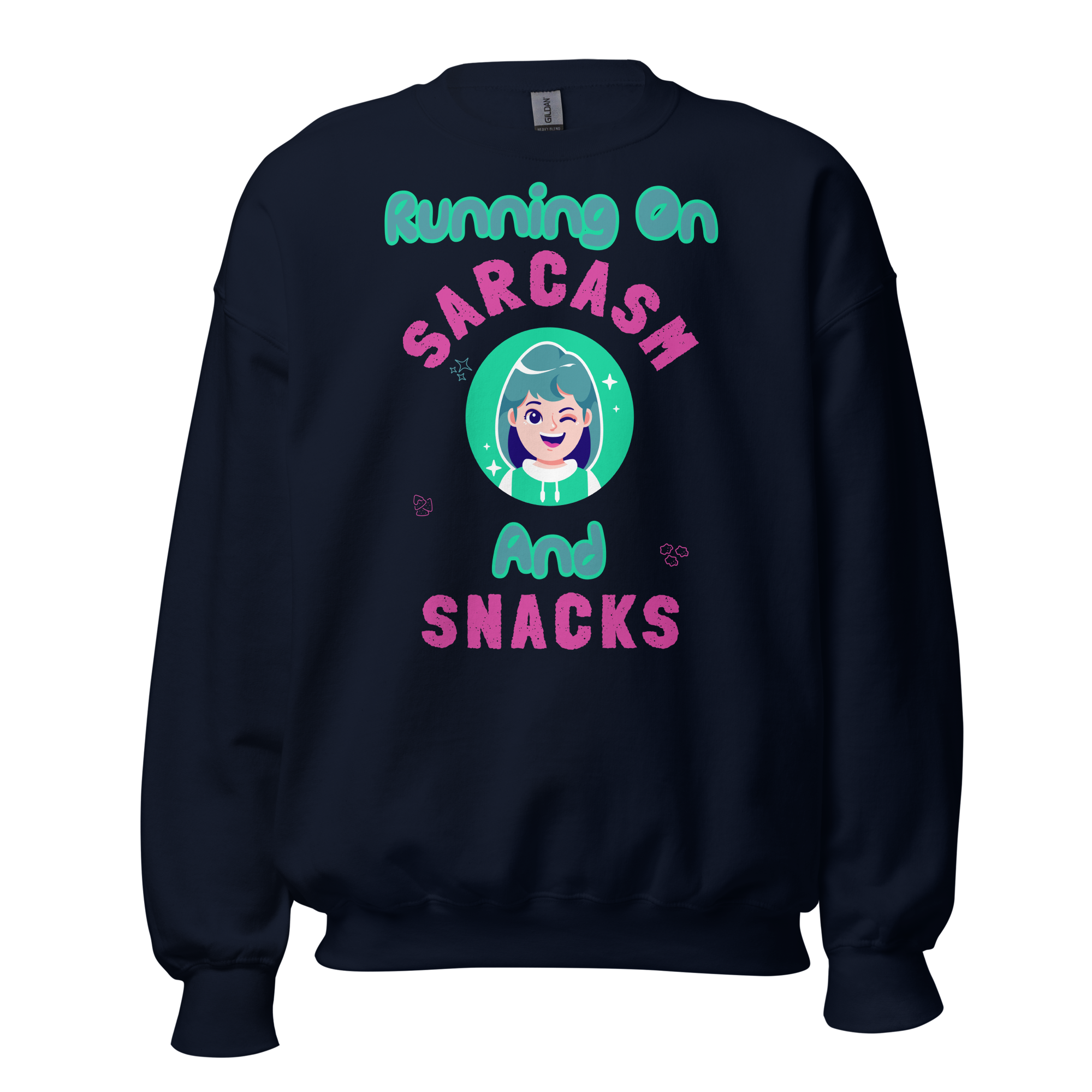 unisex-crew-neck-sweatshirt-navy-front-6a7d2e9f8bc3f.png