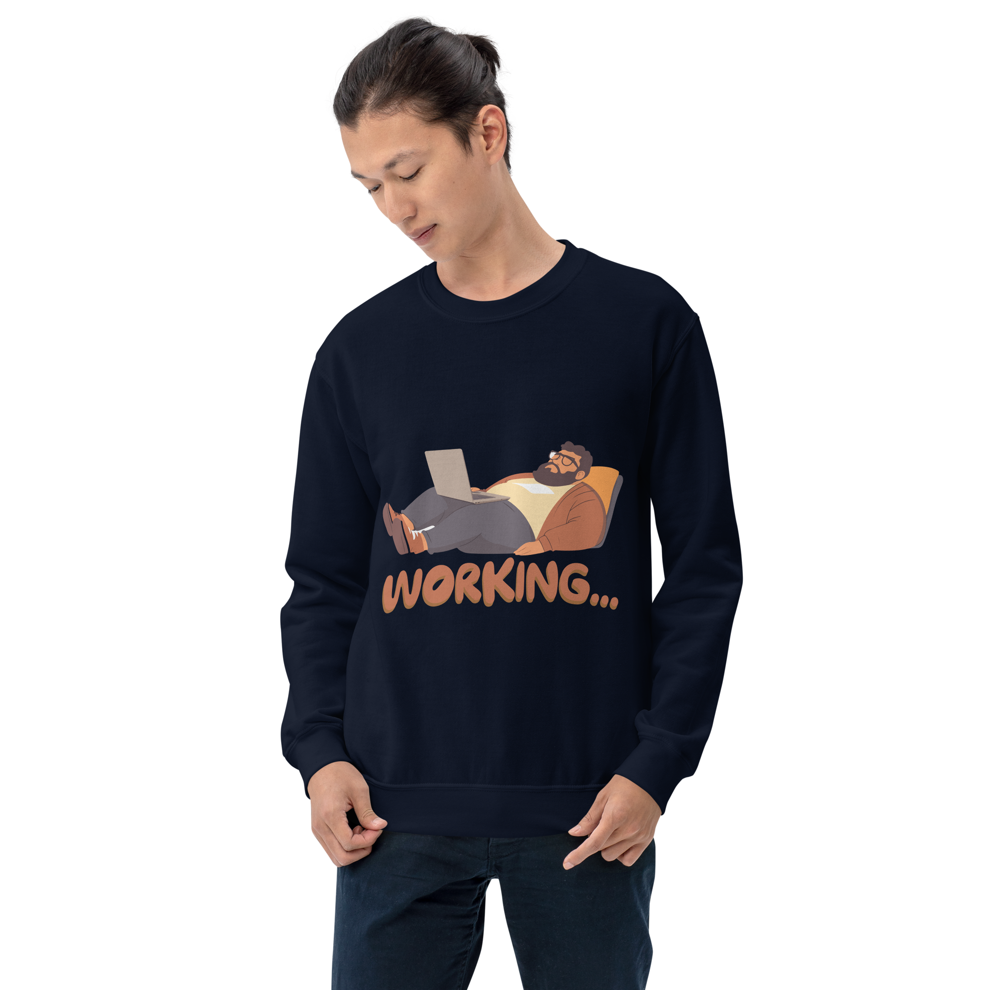 unisex-crew-neck-sweatshirt-navy-front-6a8c4423bc367.png